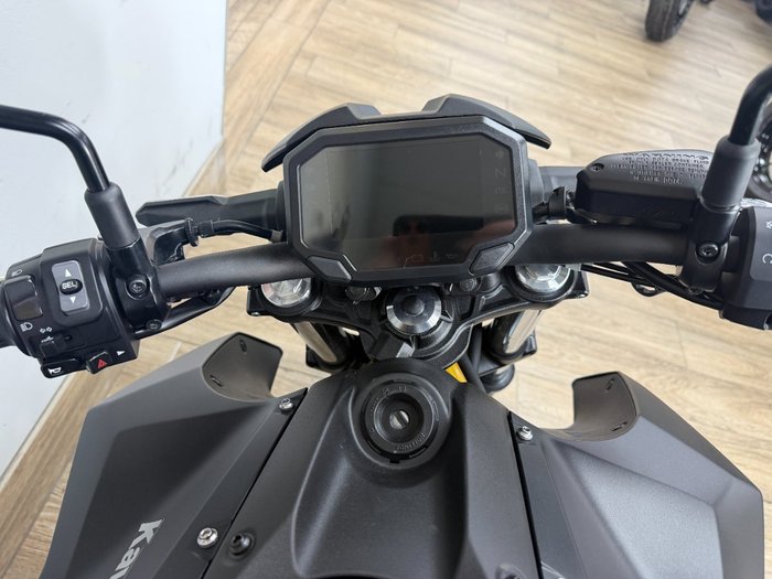 2026 Kawasaki Z 650 S ER650WTFNW GREY/BLACK