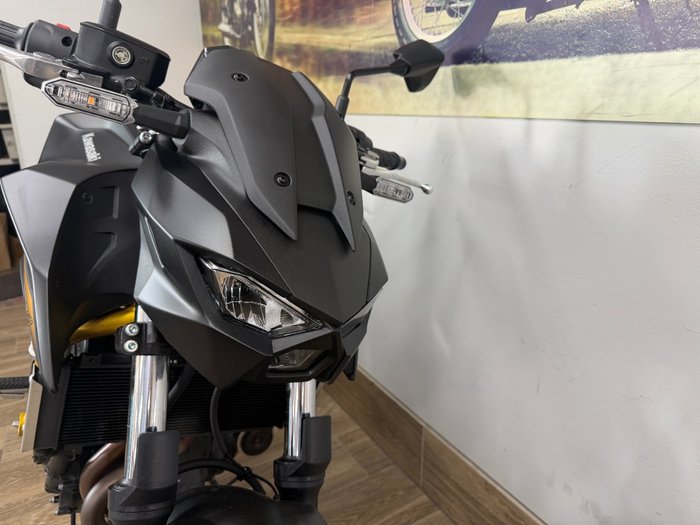 2026 Kawasaki Z 650 S ER650WTFNW GREY/BLACK