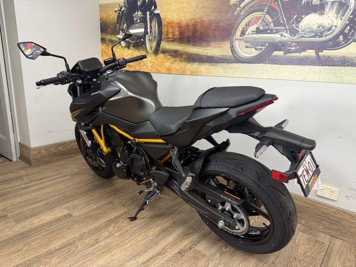 2026 Kawasaki Z 650 S ER650WTFNW GREY/BLACK