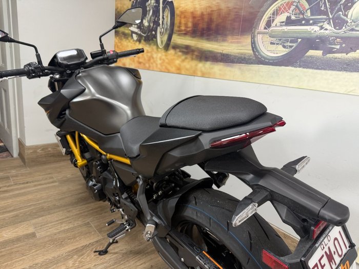 2026 Kawasaki Z 650 S ER650WTFNW GREY/BLACK
