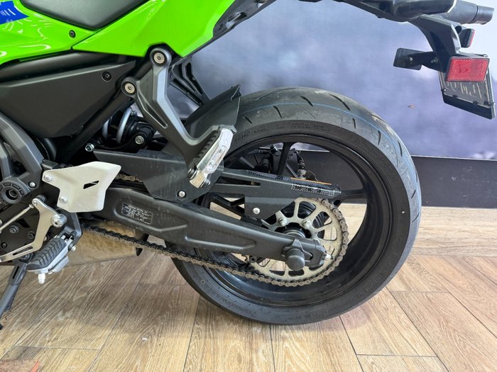 2026 Kawasaki NINJA 650 LIME GREEN