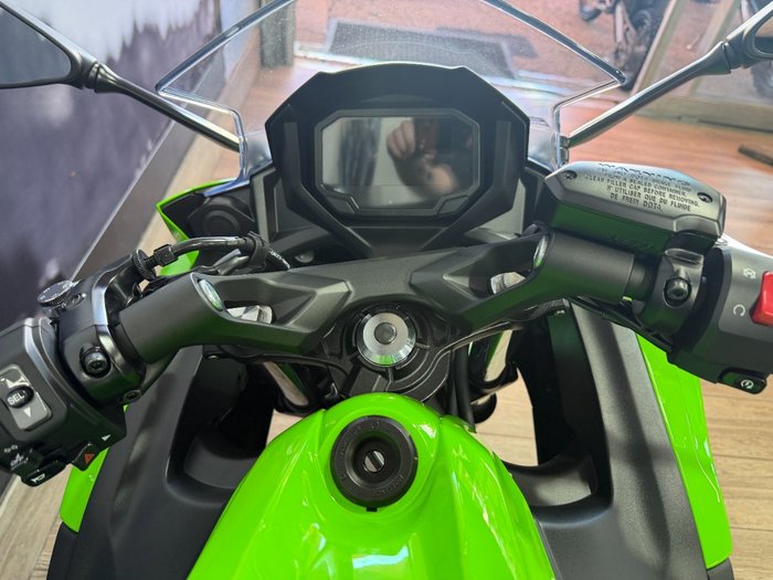2026 Kawasaki NINJA 650 LIME GREEN
