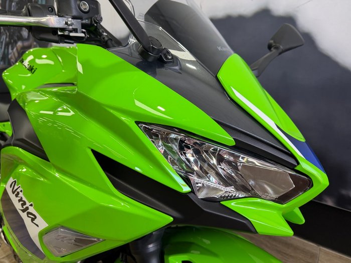 2026 Kawasaki NINJA 650 LIME GREEN