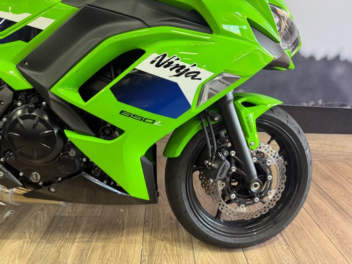 2026 Kawasaki NINJA 650 LIME GREEN