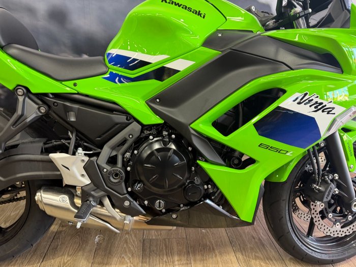 2026 Kawasaki NINJA 650 LIME GREEN