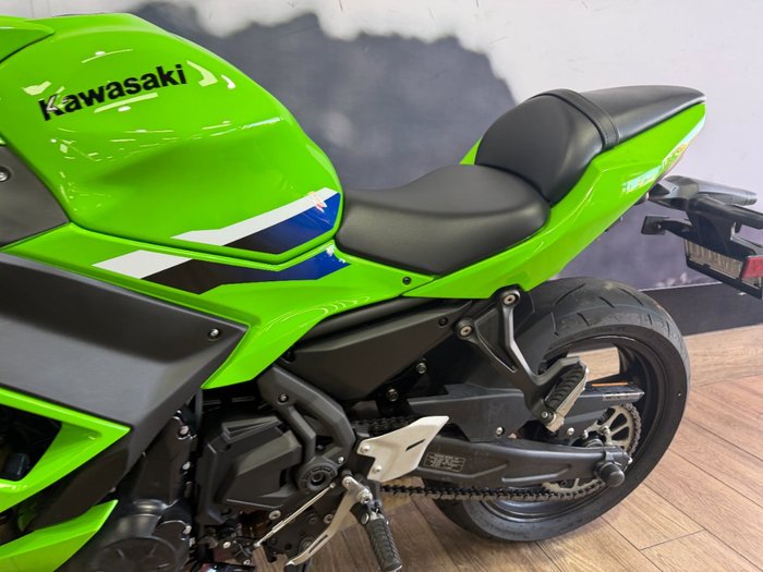 2026 Kawasaki NINJA 650 LIME GREEN