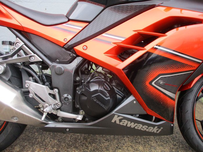 2014 Kawasaki NINJA 300 ORANGE