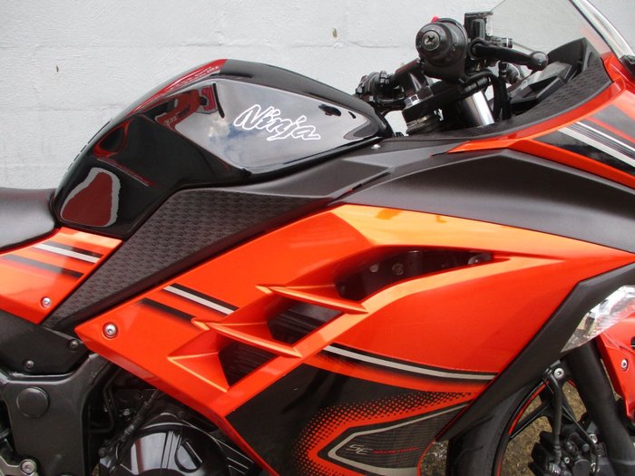 2014 Kawasaki NINJA 300 ORANGE