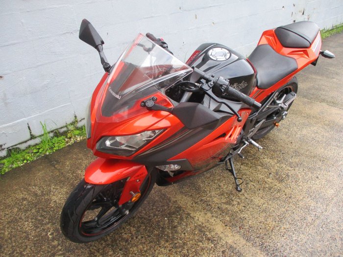 2014 Kawasaki NINJA 300 ORANGE