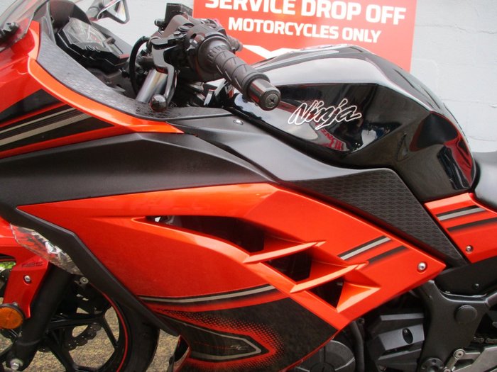 2014 Kawasaki NINJA 300 ORANGE