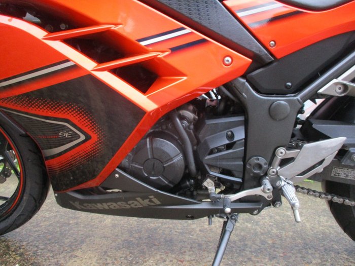 2014 Kawasaki NINJA 300 ORANGE