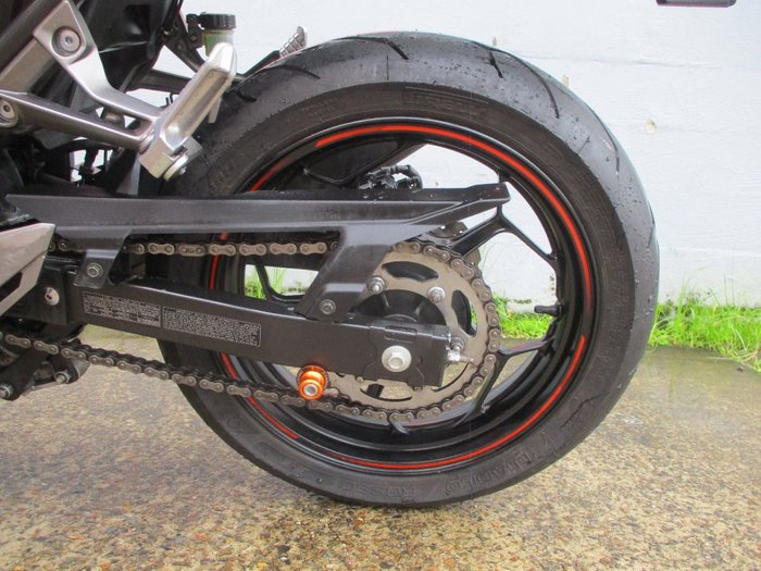 2014 Kawasaki NINJA 300 ORANGE