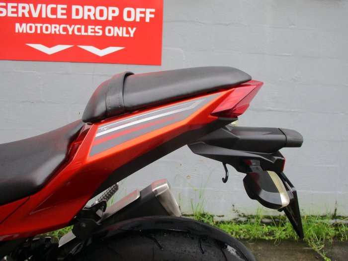 2014 Kawasaki NINJA 300 ORANGE