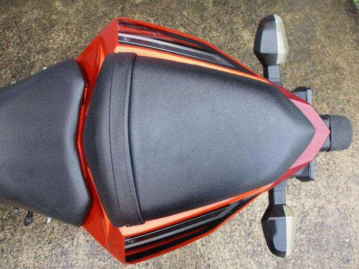 2014 Kawasaki NINJA 300 ORANGE