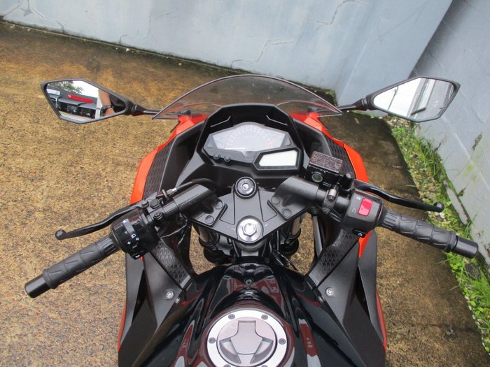 2014 Kawasaki NINJA 300 ORANGE