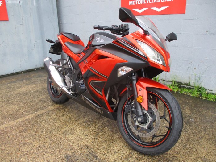2014 Kawasaki NINJA 300 ORANGE