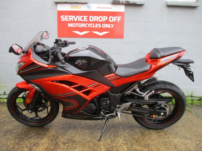 2014 Kawasaki NINJA 300 ORANGE