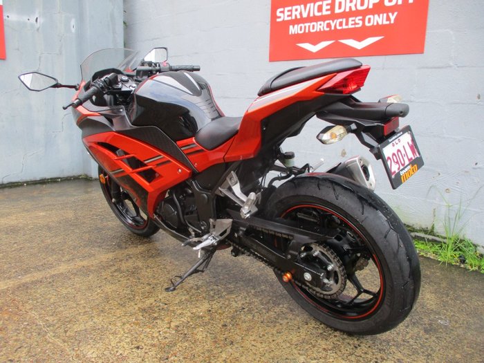 2014 Kawasaki NINJA 300 ORANGE
