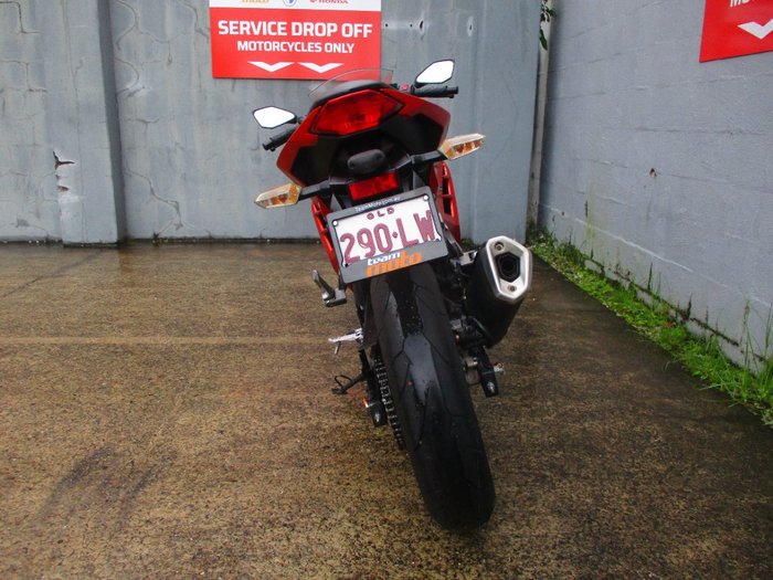 2014 Kawasaki NINJA 300 ORANGE