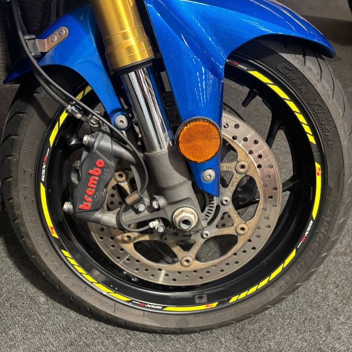 2016 Suzuki GSX-S1000 Blue
