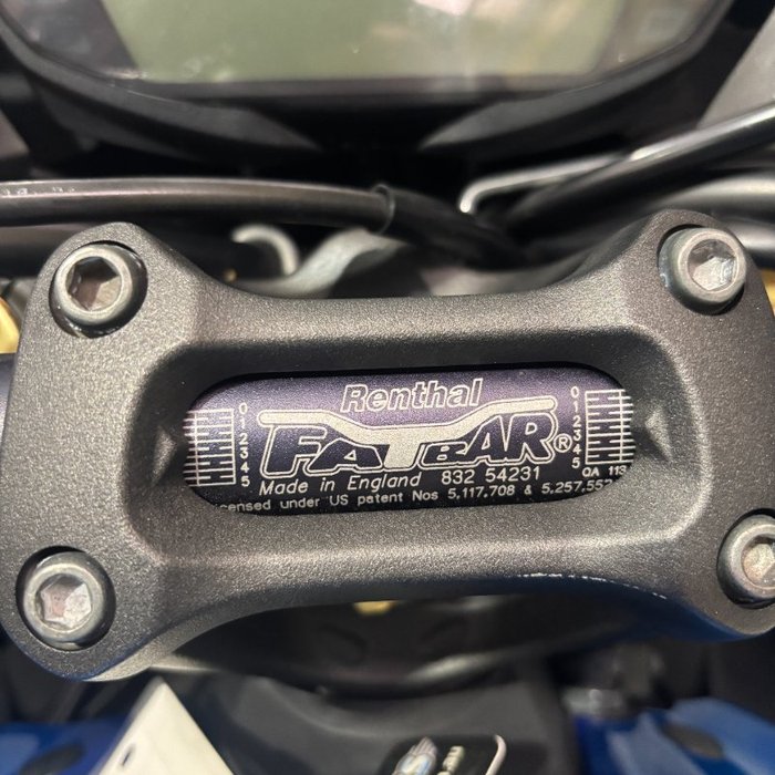 2016 Suzuki GSX-S1000 Blue