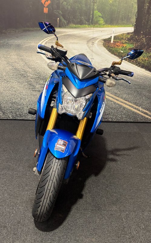 2016 Suzuki GSX-S1000 Blue