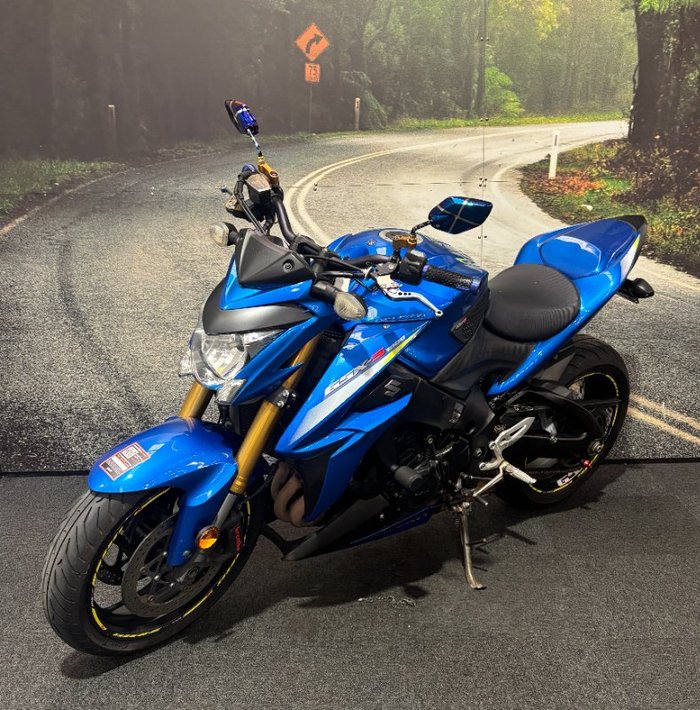 2016 Suzuki GSX-S1000 Blue
