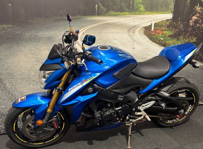 2016 Suzuki GSX-S1000 Blue