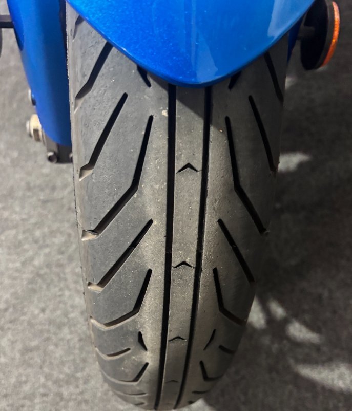 2016 Suzuki GSX-S1000 Blue