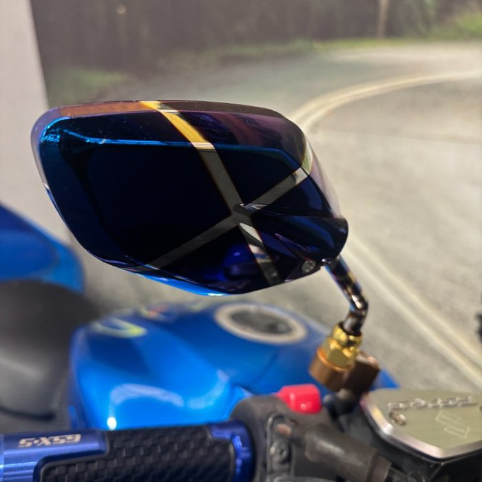 2016 Suzuki GSX-S1000 Blue