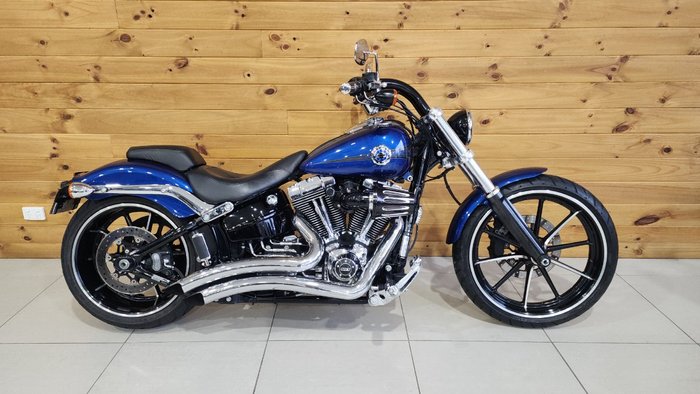 HARLEY-DAVIDSON 2015 HARLEY DAVIDSON 1690CC FXSB BREAKOUT 103