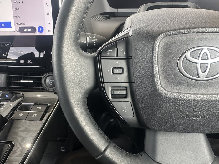 2024 Toyota BZ4X Standard AWD 71.4 kWh Li-ion batt Automatic Wagon