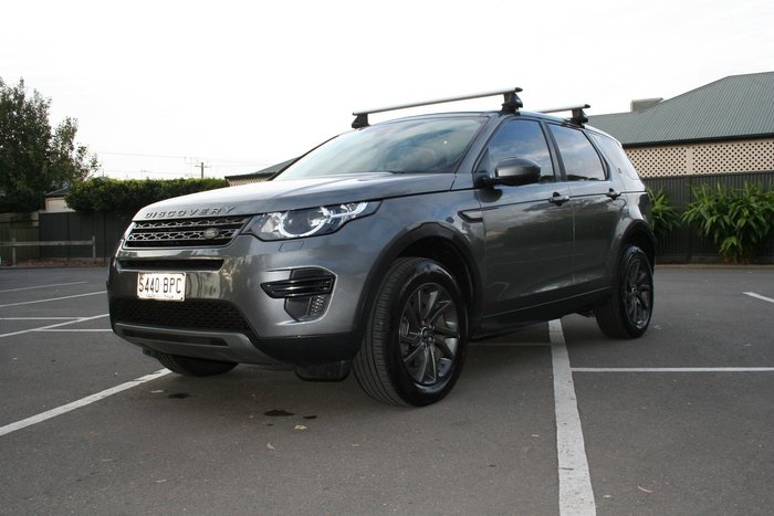 2017 Land Rover Discovery Sport TD4 150 SE L550 MY17 4X4 Constant Grey