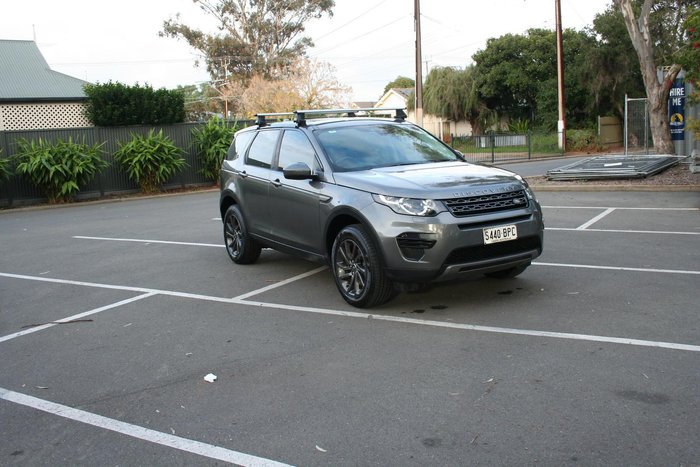 2017 Land Rover Discovery Sport TD4 150 SE L550 MY17 4X4 Constant Grey