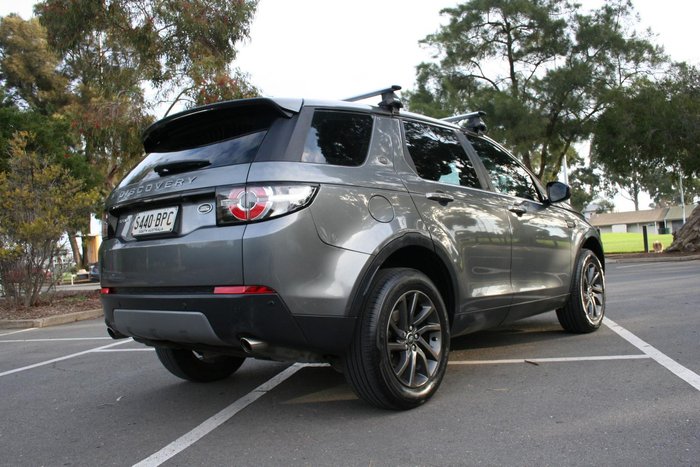 2017 Land Rover Discovery Sport TD4 150 SE L550 MY17 4X4 Constant Grey