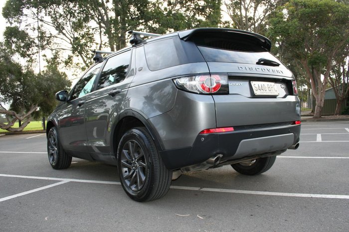 2017 Land Rover Discovery Sport TD4 150 SE L550 MY17 4X4 Constant Grey