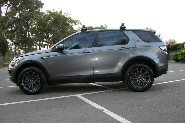 2017 Land Rover Discovery Sport TD4 150 SE L550 MY17 4X4 Constant Grey