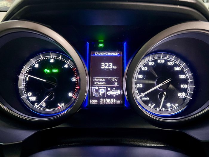 2016 Toyota Landcruiser Prado Kakadu