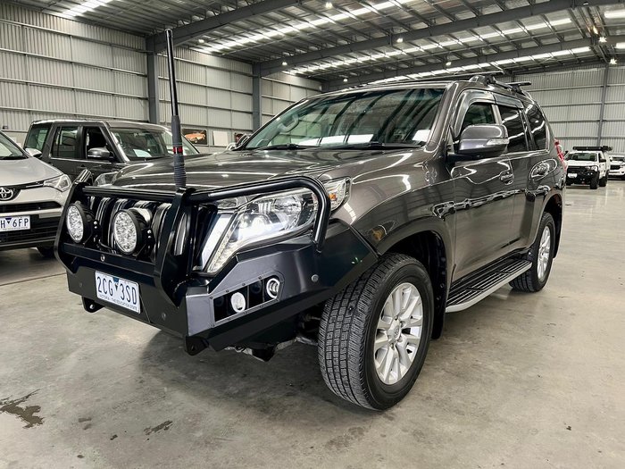 2016 Toyota Landcruiser Prado Kakadu