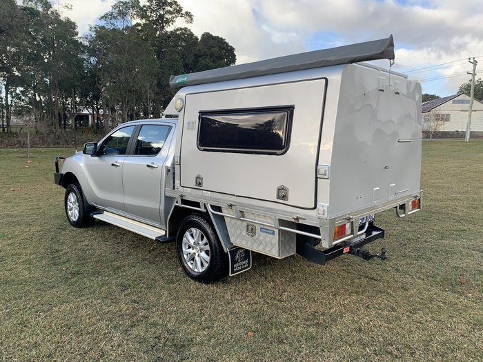 2013 Mazda BT-50 XT UP 4X4 Dual Range Highlight Silver