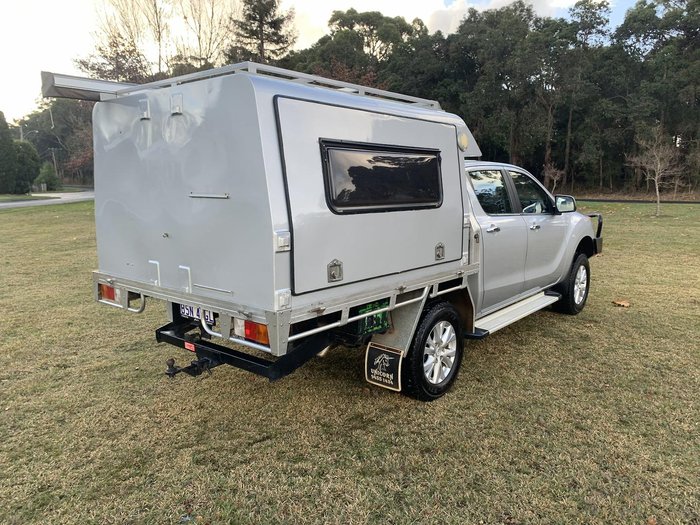 2013 Mazda BT-50 XT UP 4X4 Dual Range Highlight Silver