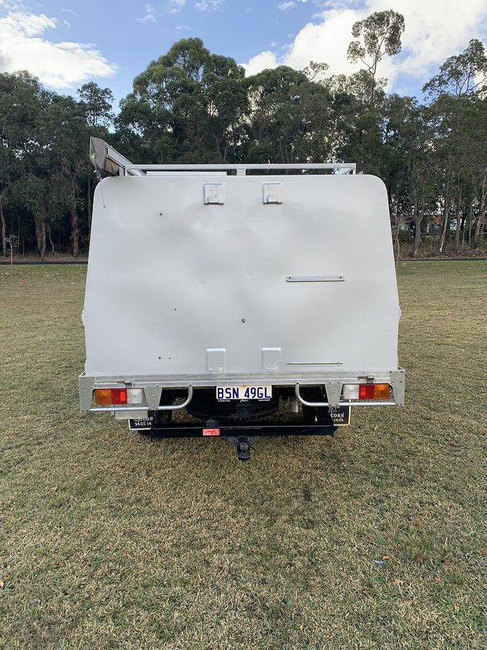 2013 Mazda BT-50 XT UP 4X4 Dual Range Highlight Silver