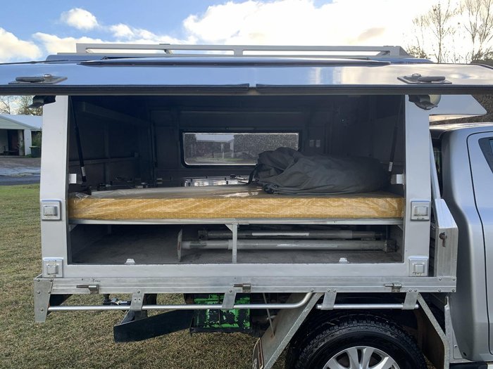 2013 Mazda BT-50 XT UP 4X4 Dual Range Highlight Silver