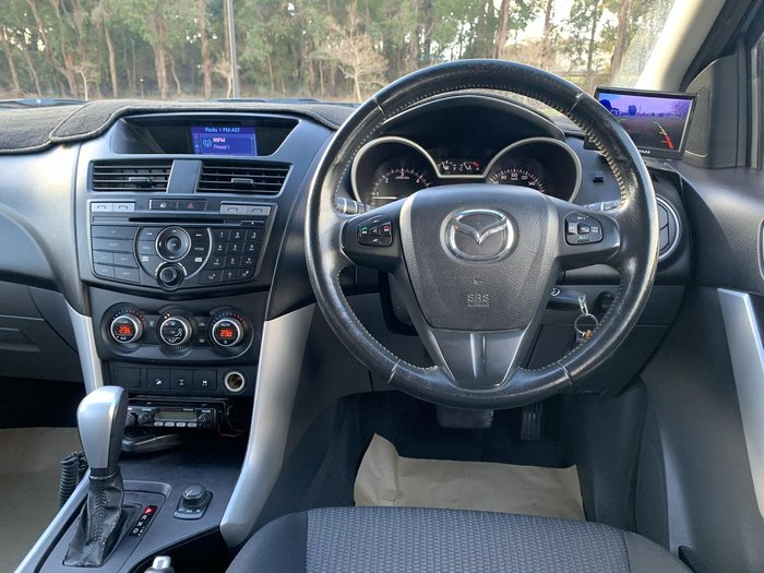 2013 Mazda BT-50 XT UP 4X4 Dual Range Highlight Silver