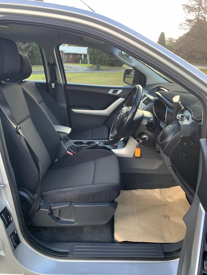 2013 Mazda BT-50 XT UP 4X4 Dual Range Highlight Silver