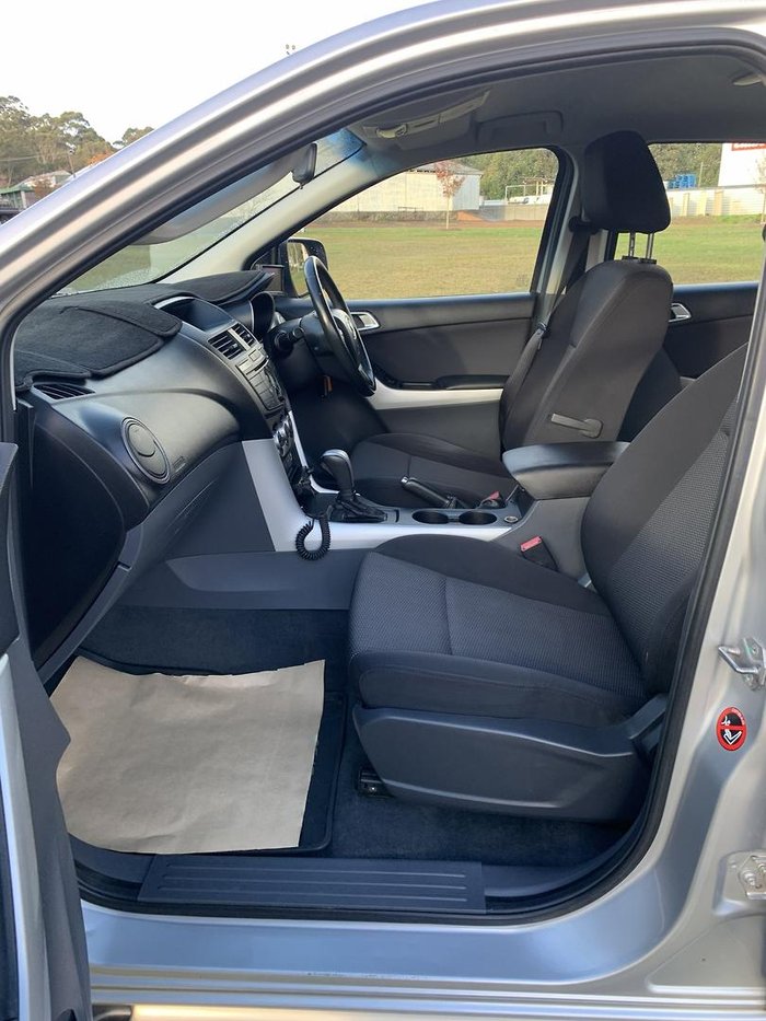 2013 Mazda BT-50 XT UP 4X4 Dual Range Highlight Silver