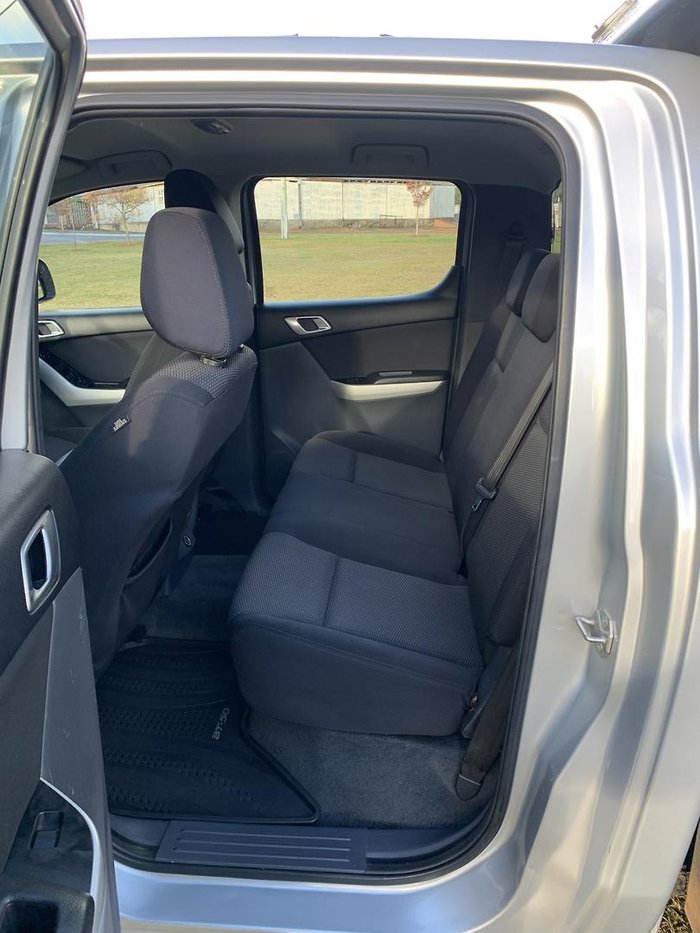 2013 Mazda BT-50 XT UP 4X4 Dual Range Highlight Silver
