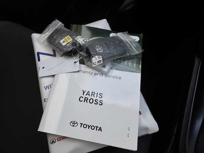 2025 Toyota Yaris Cross GXL