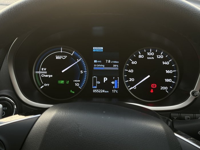 2023 Mitsubishi Eclipse Cross PHEV Exceed
