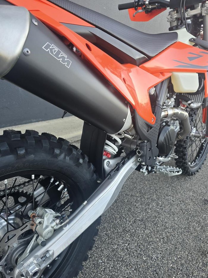 2025 KTM 500 EXC-F EXC-F Orange